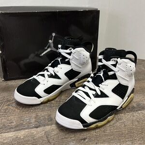 Nike Air Jordan 6 Retro White Black “Oreo” – Men’s Size 10 – Style 384664-101